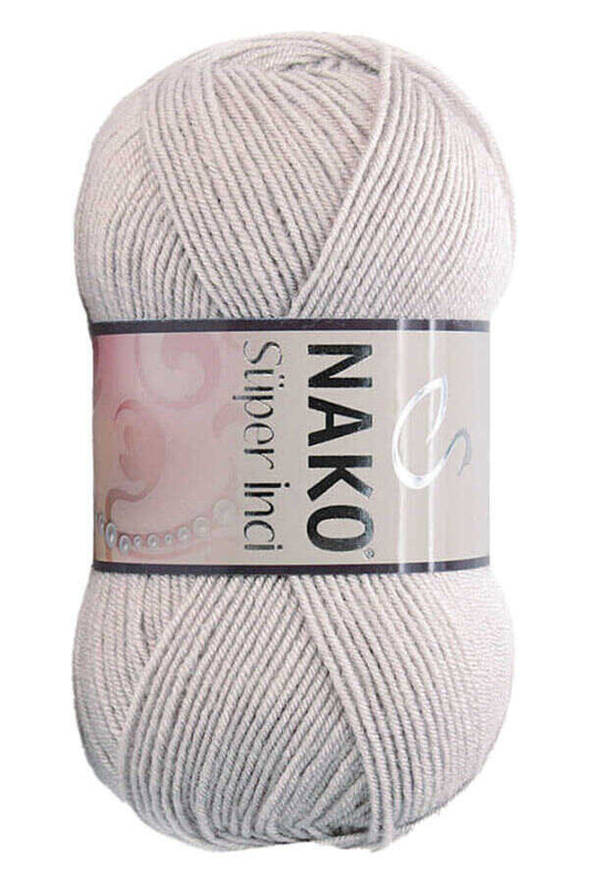 Nako Süper İnci 3079 Pembeli Gri