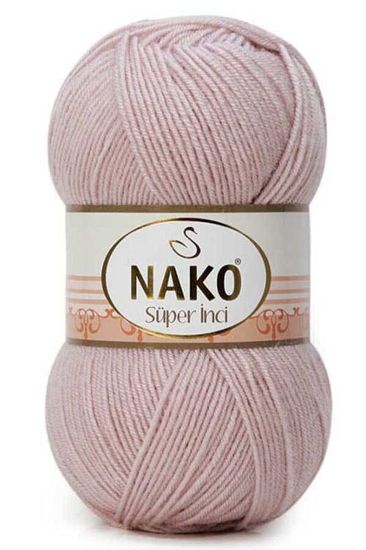 Nako Süper İnci 318 Gül Goncası