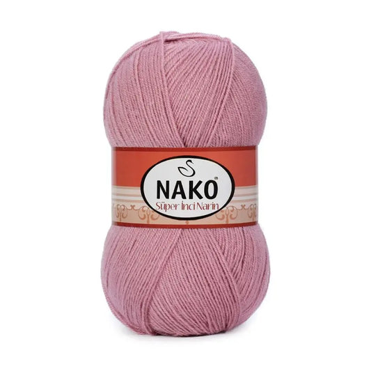 Nako Süper İnci Narin 275 Gül Kurusu
