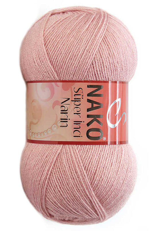 Nako Süper İnci Narin 10275 Pembemsi Pudra