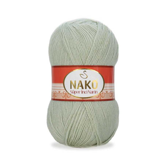 Nako Süper İnci Narin 13486 Su Yeşili