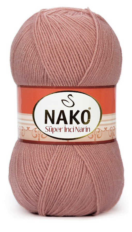 Nako Süper İnci Narin 13488 Gelin Pembesi