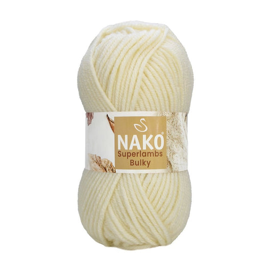 Nako Superlambs Bulky 6645 Krem