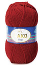 Nako Vega 100 gr Koyu Kırmızı  10040