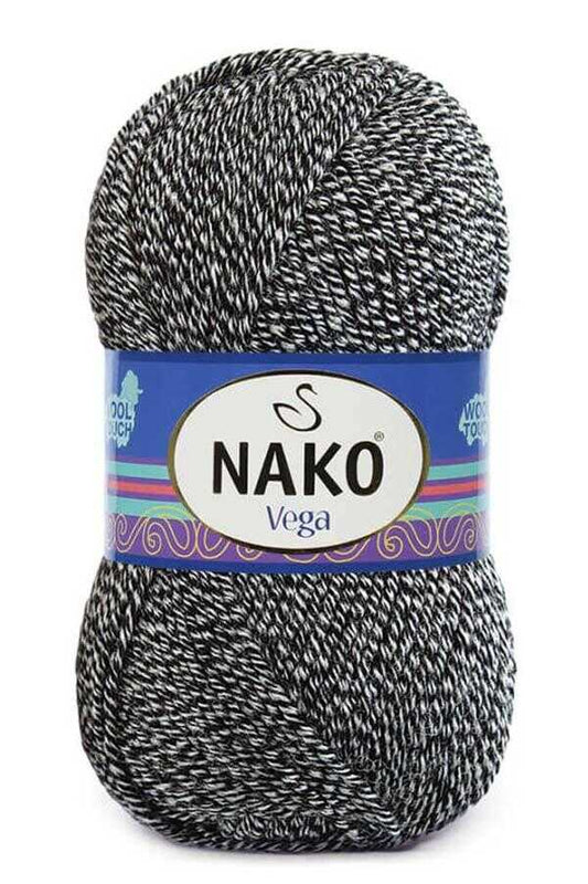 Nako Vega Siyah-Gri Muline 21297