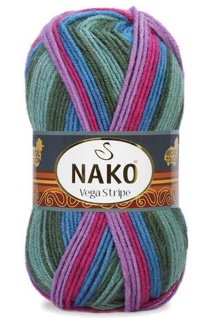 Nako Vega Stripe 100 gr