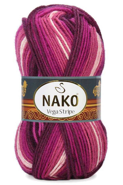 Nako Vega Stripe 100 gr