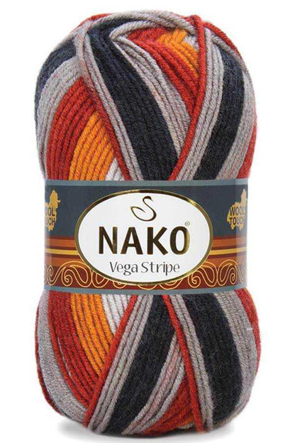 Nako Vega Stripe 100 gr