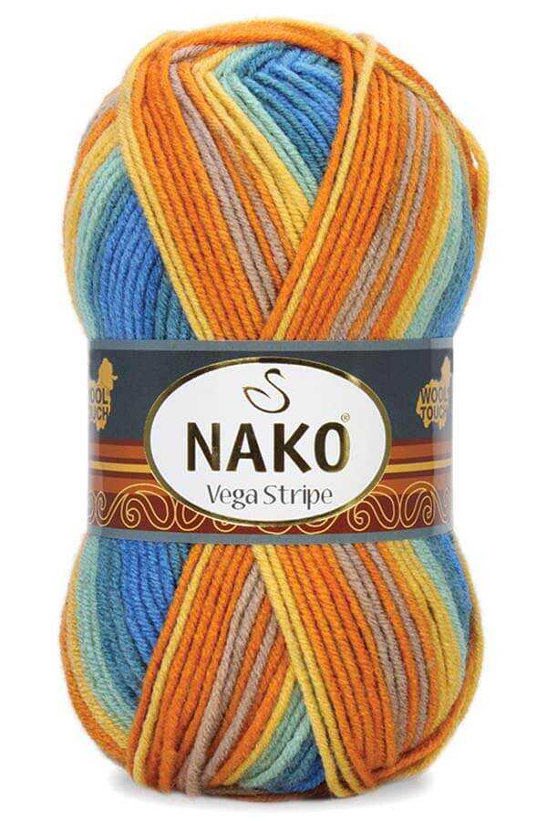 Nako Vega Stripe 100 gr