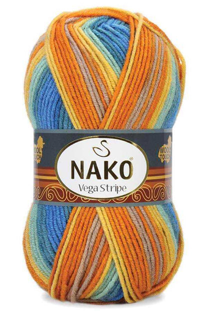 Nako Vega Stripe 100 gr