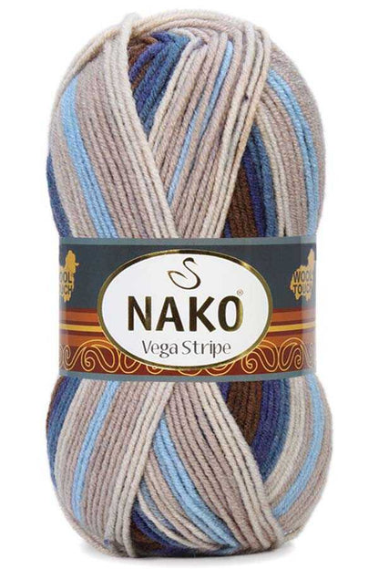Nako Vega Stripe 100 gr