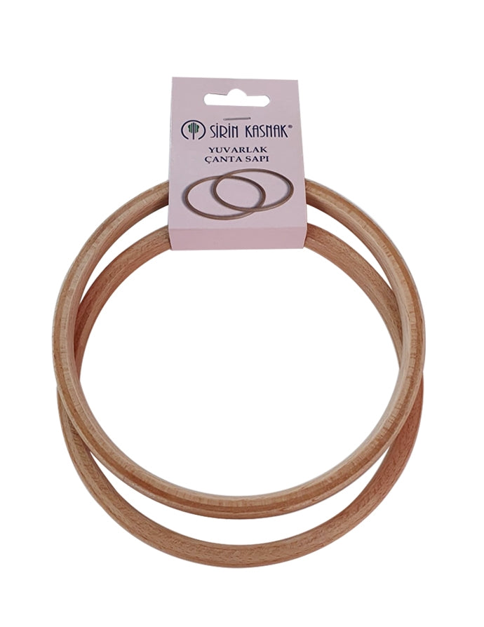 Şirin Yuvarlak Çanta Sapı - 18,5 cm - 660/4