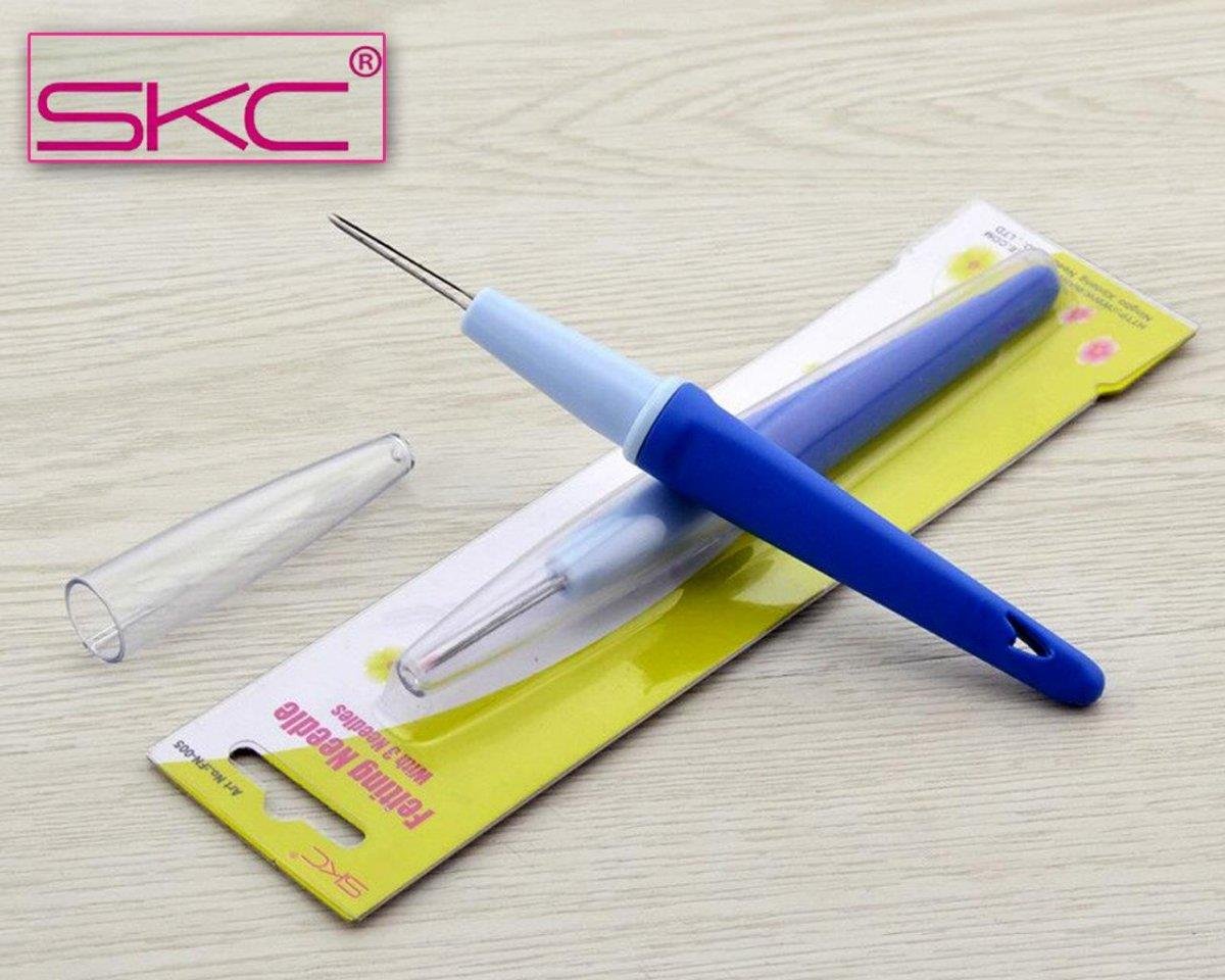 Skc Felting Needle With 3 Needles – Keçe İğne 3'lü