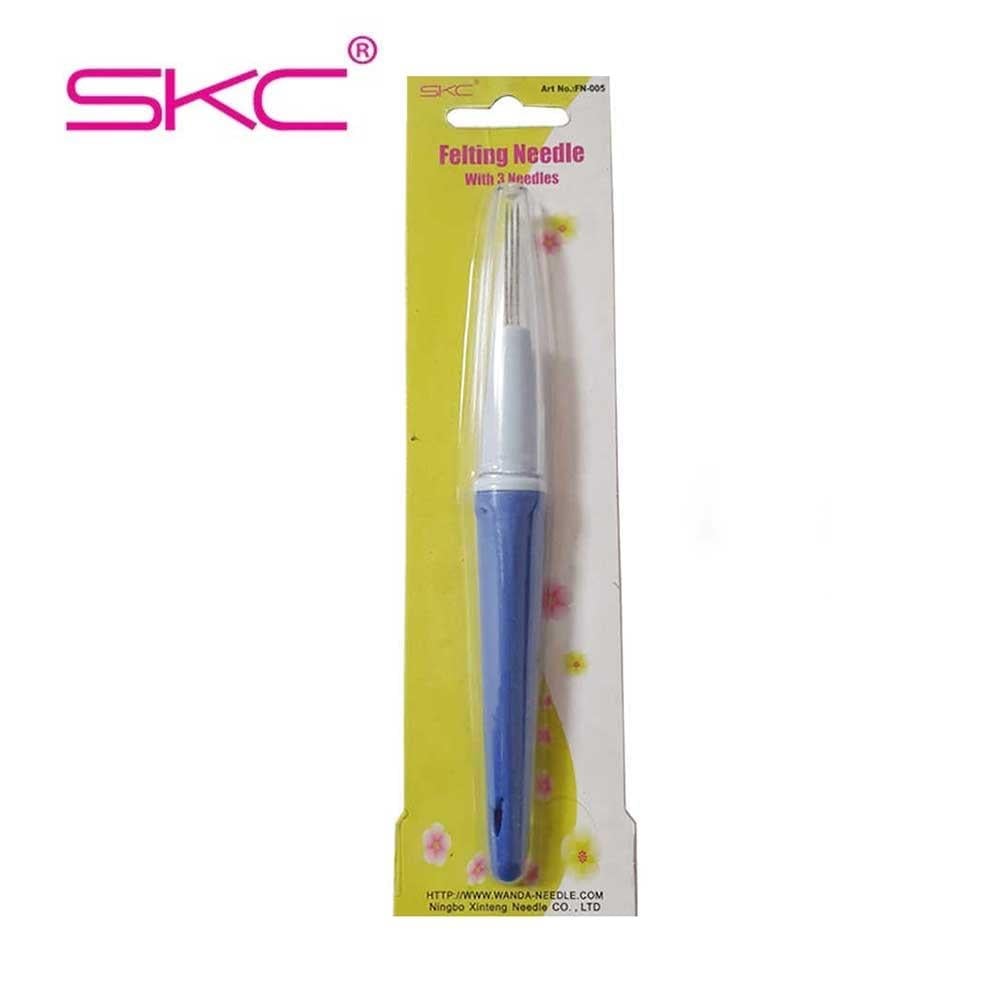 Skc Felting Needle With 3 Needles – Keçe İğne 3'lü