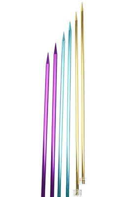 Sultan Lüks Metalik Kazak Şiş 35 cm