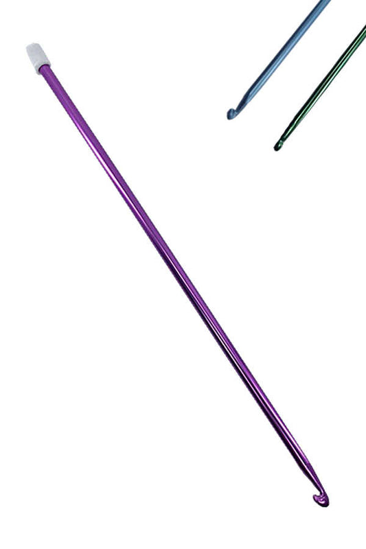 Sultan Metal Lüks Renkli Tığ Şiş 35 Cm