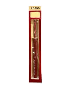 Rosso Red Silikon Saplı Tığ 15 cm