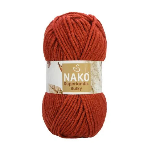 Nako Superlambs Bulky 12206 Kremit