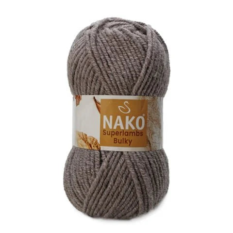 Nako Superlambs Bulky 1367 Vizon