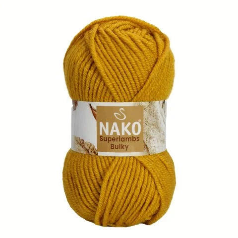 Nako Superlambs Bulky 14516 Hardal