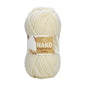 Nako Superlambs Bulky 24168 Kırık Beyaz